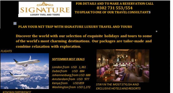 Signature Luxury Travel and Tours