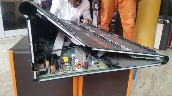 Vibrant Audio Laboratory