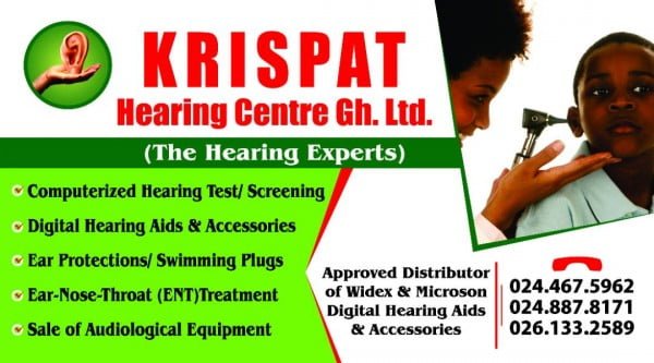 KRISPAT HEARING CENTRE GHANA LTD