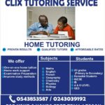 CLIX HOME TUTORING