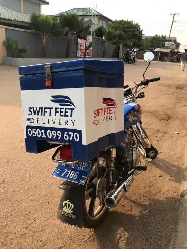 SWIFT FEET DELIVERY