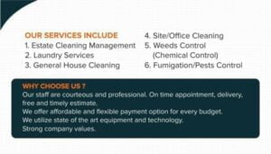 BOB CLEAN SERVICES