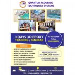 QUANTUM FLOOR TECHNOLOGY SYSTEM (3D EPOXY)