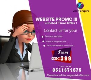 Zion Ghana Web Design