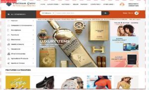 Platinum Gates Marketplace