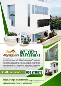ADUMBA REAL ESTATES