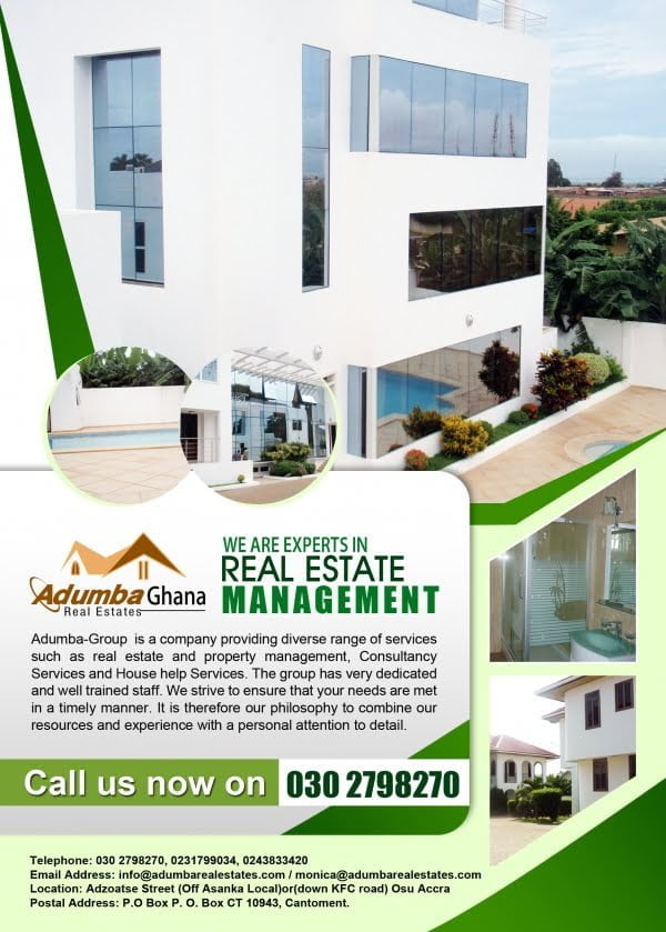 ADUMBA REAL ESTATES