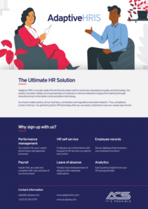 Adaptive Computer Solutions Limited