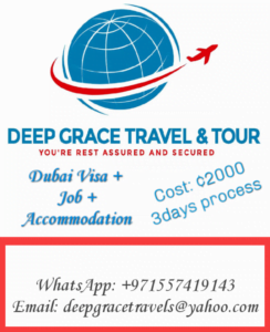 Deep Grace Travel And Tour