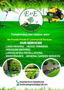 E and E Landscaping Services
