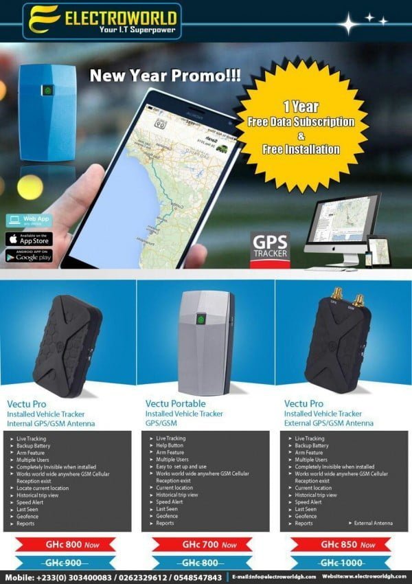 Electroworld-Vehicle Tracking