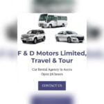 F & D Motors Limited, Travel & Tour