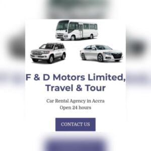 F & D Motors Limited, Travel & Tour