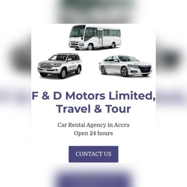F & D Motors Limited, Travel & Tour