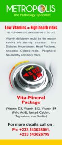 Metropolis Healthcare Ghana Limited