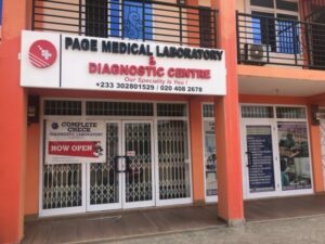 PAGE MEDICAL LABORATORY