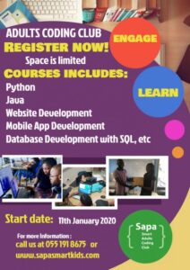 Sapa Smart Kids Coding Club