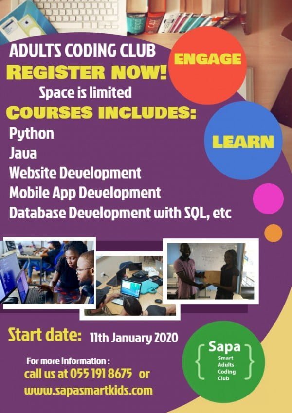 Sapa Smart Kids Coding Club