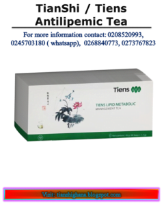 Tianshi / Tiens Ghana