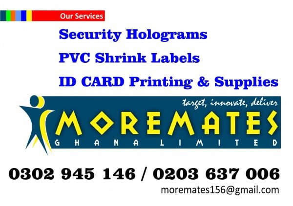 MOREMATES GH LTD