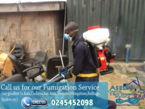 ASEDA CLEANING AND WASTE MANAGEMENT SERVICES