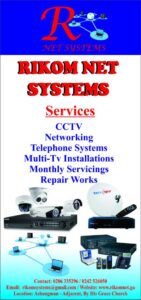 RIKOM NET SYSTEMS & ELECTRICALS