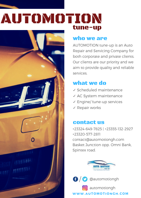 Automotion Tune-Up