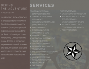 Guard Security Agency limited (GSA PI)