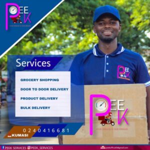PEEK DELIVERY & PACKAGING SERVICES