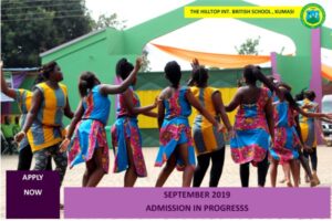 THE HILLTOP INTERNATIONAL BRITISH SCHOOL