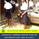 THE HILLTOP INTERNATIONAL BRITISH SCHOOL