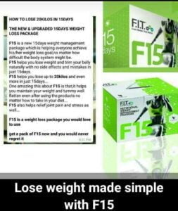 Forever Living Heath Supplements.
