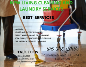 New living cleaning and laundry services