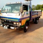 Cargo truck for hiring