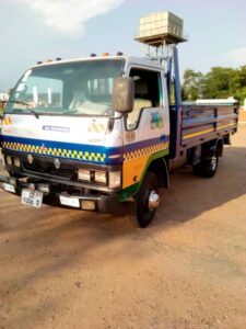 Cargo truck for hiring