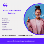 Excellent Home Classes