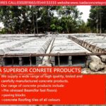 ISADA CONCRETE PRODUCTS