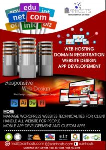 Rainhosts Services