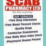 SCAB Pharmacy Limited