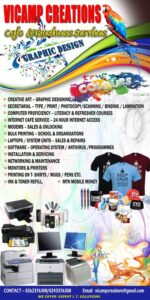 Vicamp Creations, Cafe & Business Services