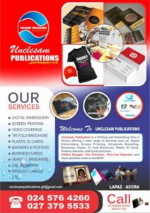 Unclesam Publications