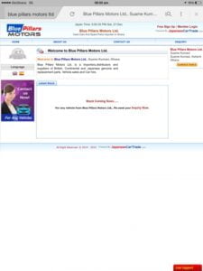 Blue Pillars Motors Ltd