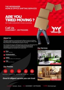 Messenger Relocation and Shifting Services