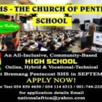National Africa College Online High School