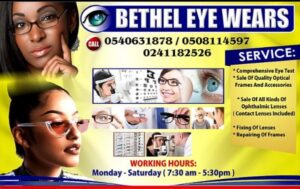 Bethel Eye Wares