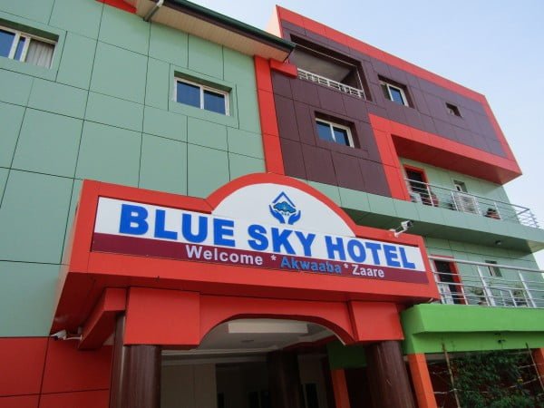 Blue Sky Hotel