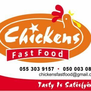 CHICKENS FAST FOOD