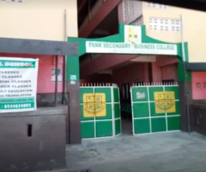 Pank Senior High School