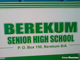 Berekum Senior High School