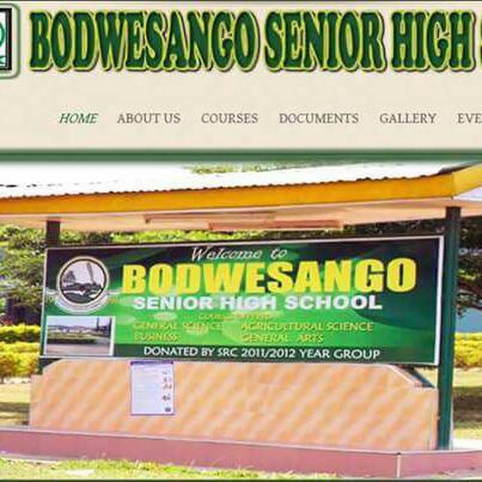 bodwesango shs
